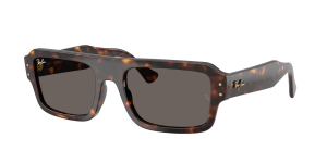 Rayban Óculos de sol Ray Ban FLACKO 0RB4454 Castanho Tamanho: 53X20   Castanho