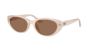 Rayban Óculos de sol Ray Ban 0RB4457D Beige Tamanho: 55X19   Beige
