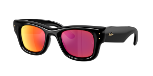 Rayban Óculos de sol Ray Ban WAYFARER PUFFER 0RB4940 Preto Tamanho: 50X23   Preto