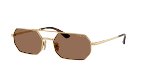 Óculos de sol Vogue 0VO4329S Dourados Tamanho: 55X18   Dourados