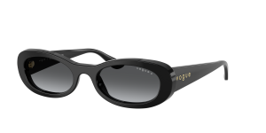 Óculos de sol Vogue 0VO5582S Preto Tamanho: 53X20   Preto