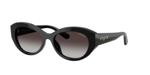 Óculos de sol Vogue 0VO5659SU Preto Tamanho: 52X17   Preto