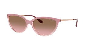 Óculos de sol Vogue 0VO5672S Rosa/Vermelho-Púrpura Tamanho: 57X16   Rosa/Vermelho-Púrpura