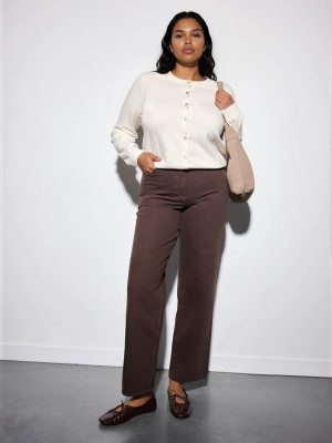 Mohito - Strickjacke - Creme - XL