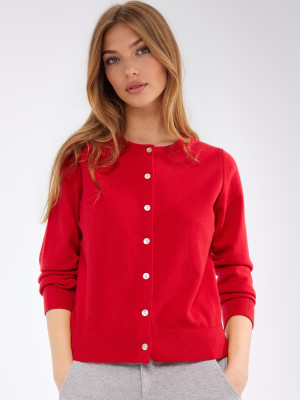 Mohito - Strickjacke - Rot - S