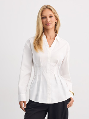 Mohito - LADIES` SHIRT - bianco - 32
