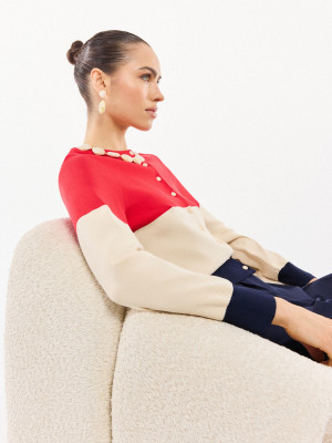 Mohito - Strickjacke - Rot - L