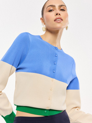 Mohito - Cardigan - Albastru - L