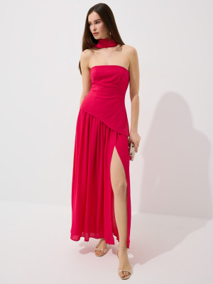 Mohito - Maxi abito - fucsia - 42