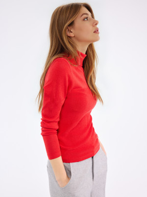 Mohito - Dolcevita - rosso - XS