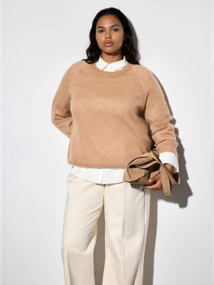 Mohito - Maglione misto lana - beige - XXL