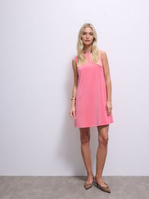 Mohito - Mini abito a trapezio - rosa shocking - S