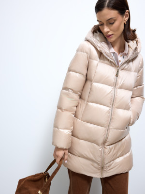 Mohito - Steppjacke mit synthetischer Füllung - Beige - 34