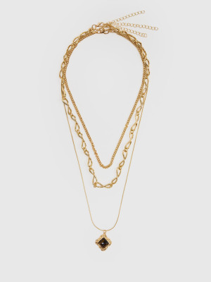 Mohito - Collana con ciondolo - oro - ONE SIZE
