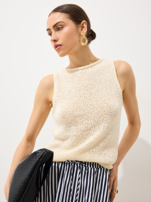 Mohito - LADIES` SWEATER - nude - M