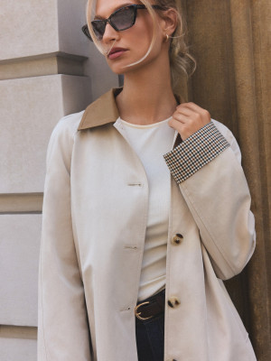 Mohito - LADIES` OUTER JACKET - μπεζ - 32