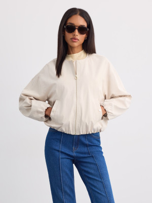 Mohito - Bomberjacke - Beige - 38