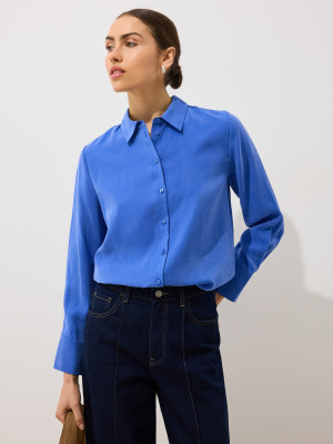 Mohito - Hemdbluse - Blau - 34