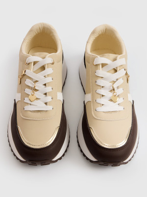Mohito - Sneakersy - beżowy -
