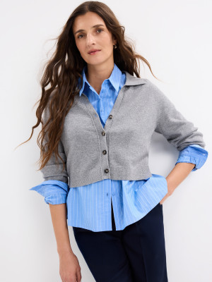 Mohito - Cardigan - grigio chiaro - S