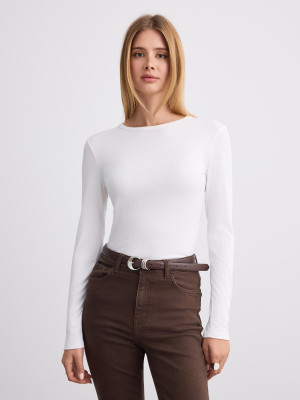 Mohito - Blusa a rayas - blanco - L