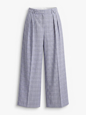 Mohito - Pantaloni a quadri - grigio medio - 42