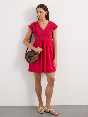 Mohito - Minikleid - Fuchsia - XS