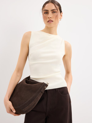 Mohito - LADIES` SWEATER - Creme - L