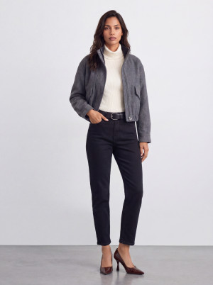 Mohito - Mom slim farmer - fekete - 46