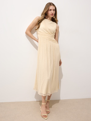 Mohito - Maxikleid - Creme - S