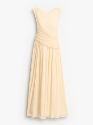 Mohito - Maxikleid - Creme - M