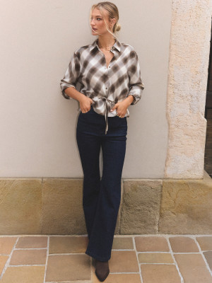 Mohito - Blugi flare - Bleu marin - 32