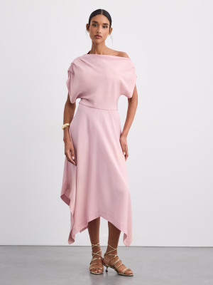 Mohito - Abito midi - rosa cipria - 42