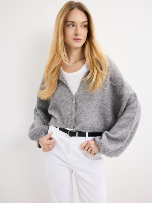 Mohito - Ζακέτα - light grey - M/L