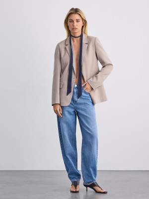Mohito - Balloon-Jeans - Blau - 32