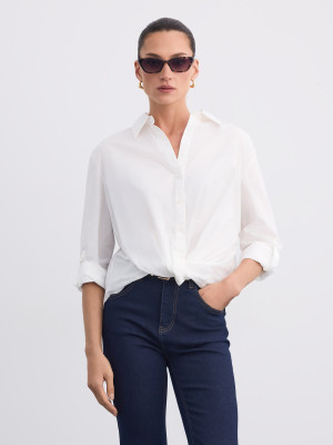 Mohito - Camicia - bianco - 44