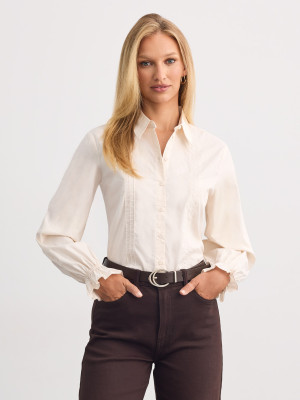 Mohito - LADIES` SHIRT - crema - 32