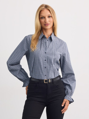 Mohito - LADIES` SHIRT - azul claro - 40