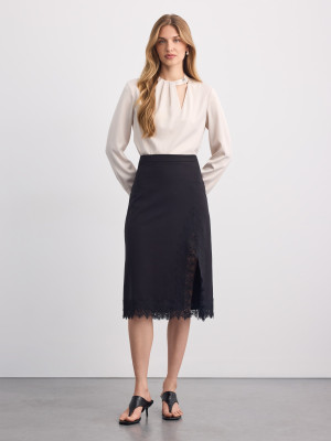 Mohito - Falda midi - negro - 38