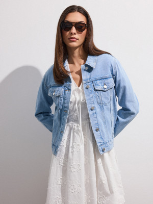 Mohito - Giacca in denim - blu - 38
