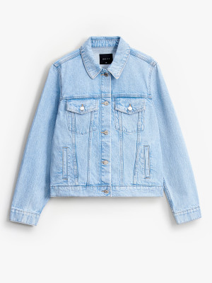 Mohito - Denim-Jacke - Blau - 32