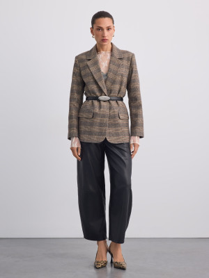 Mohito - Pantalón de pernera ancha - negro - 34