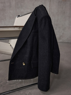Mohito - Kurzer Blazer - Navy - 34