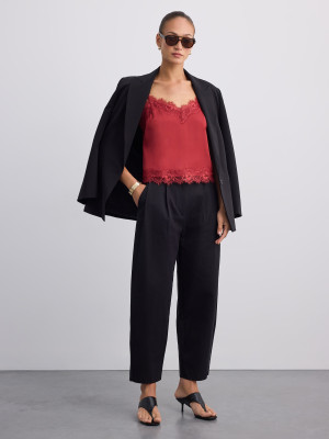 Mohito - Lyocell blend trousers - nero - 36