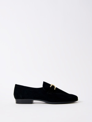 Mohito - Mocassini in pelle - nero - 41