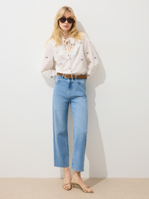 Mohito - Jeans straight - blu - 34