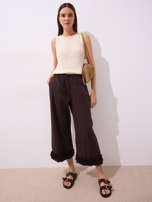 Mohito - Pantaloni culotte - marrone scuro - 32