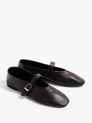 Mohito - Ballerinas - Dunkelbraun - 41