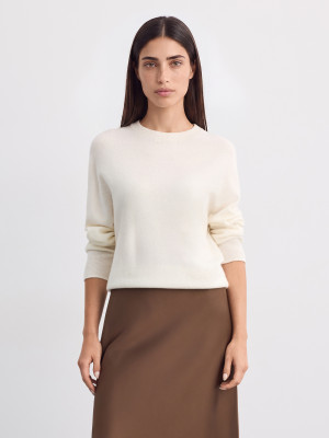 Mohito - Maglione misto lana - bianco - XS