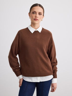 Mohito - Wollpullover - Braun - S